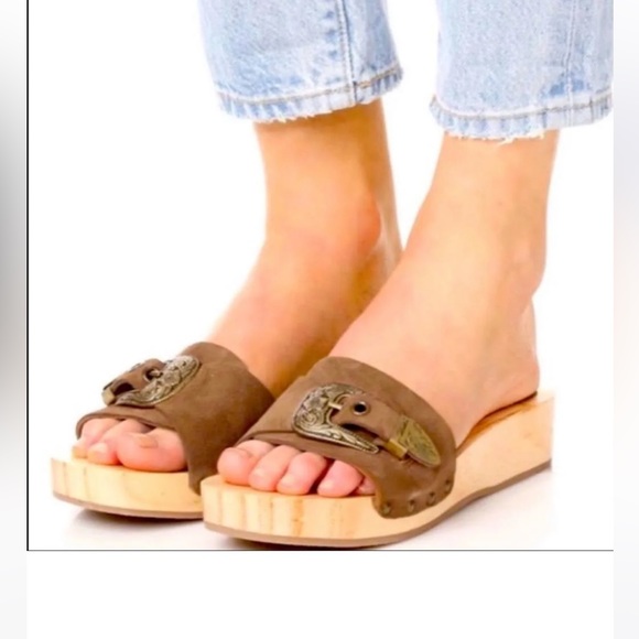 **SOLD** Free people westtown slide clog sandals - Picture 4 of 4